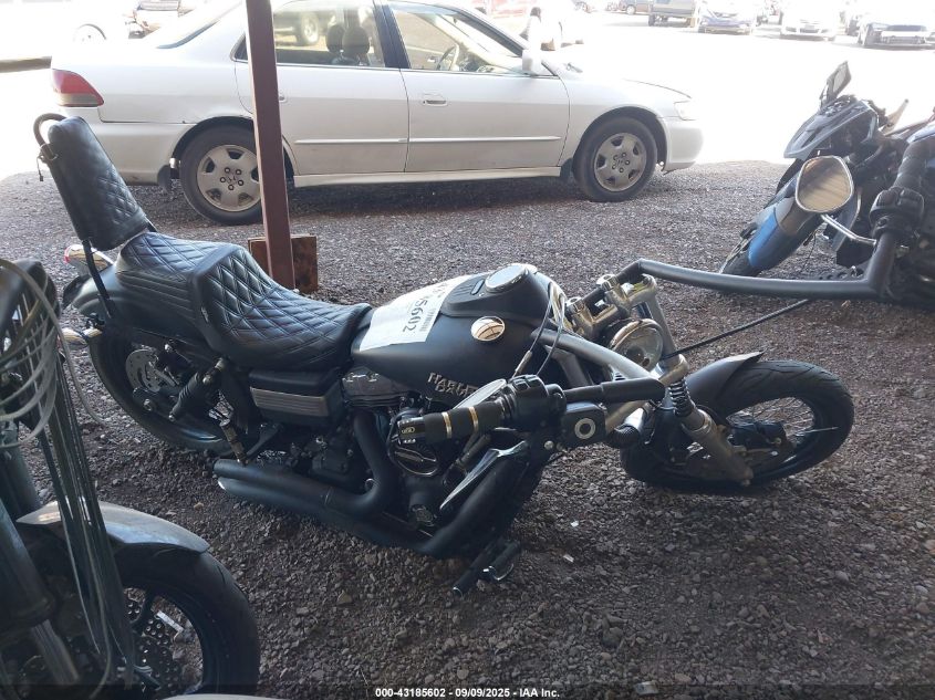 2012 Harley-Davidson Fxdb Dyna Street Bob VIN: 1HD1GX416CC316757 Lot: 43185602