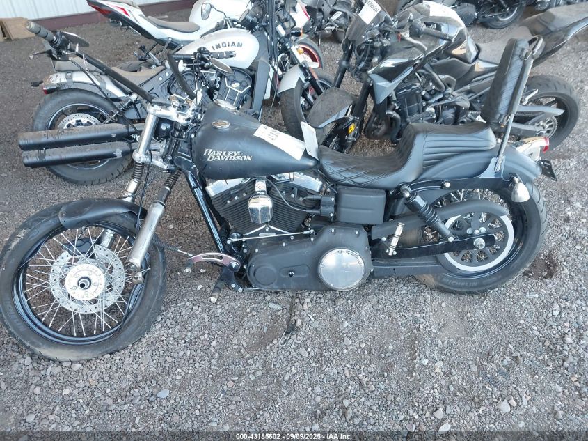 2012 Harley-Davidson Fxdb Dyna Street Bob VIN: 1HD1GX416CC316757 Lot: 43185602