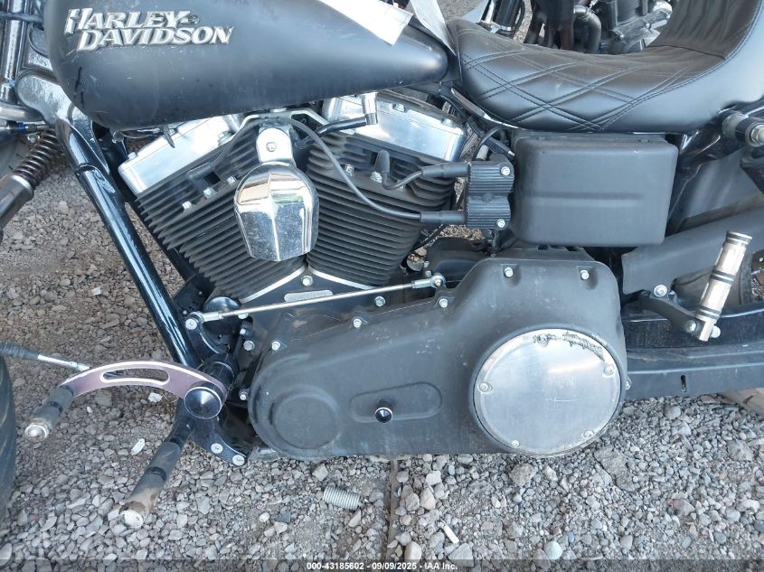 2012 Harley-Davidson Fxdb Dyna Street Bob VIN: 1HD1GX416CC316757 Lot: 43185602