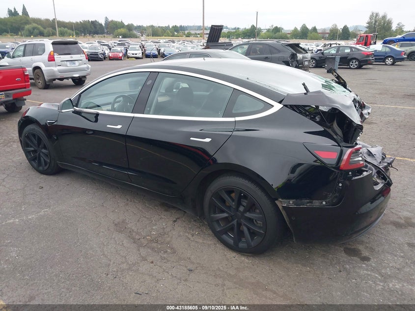 2018 Tesla Model 3 Long Range/Performance black sedan electric 5YJ3E1EBXJF113097 photo #4