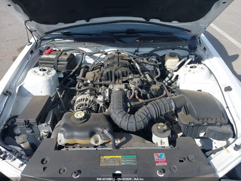 2007 Ford Mustang V6 Deluxe/V6 Premium VIN: 1ZVFT80N675279184 Lot: 43185611