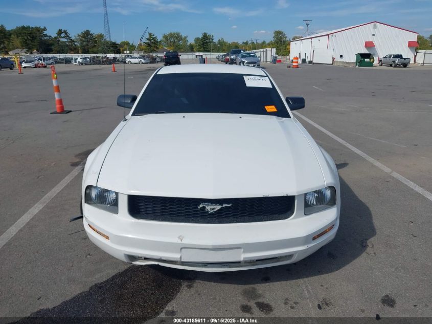 2007 Ford Mustang V6 Deluxe/V6 Premium VIN: 1ZVFT80N675279184 Lot: 43185611