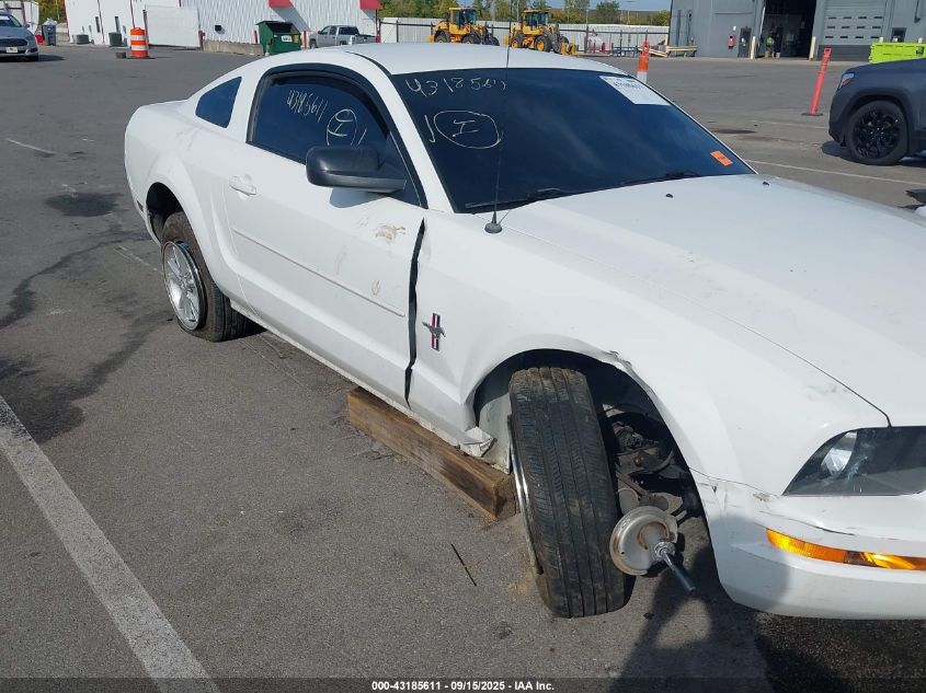 2007 Ford Mustang V6 Deluxe/V6 Premium VIN: 1ZVFT80N675279184 Lot: 43185611