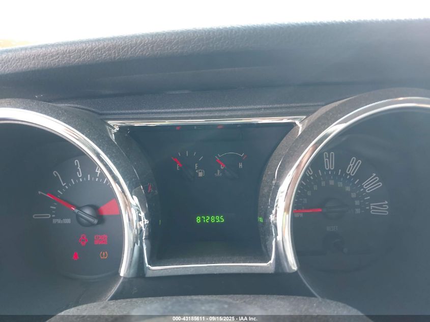 2007 Ford Mustang V6 Deluxe/V6 Premium VIN: 1ZVFT80N675279184 Lot: 43185611