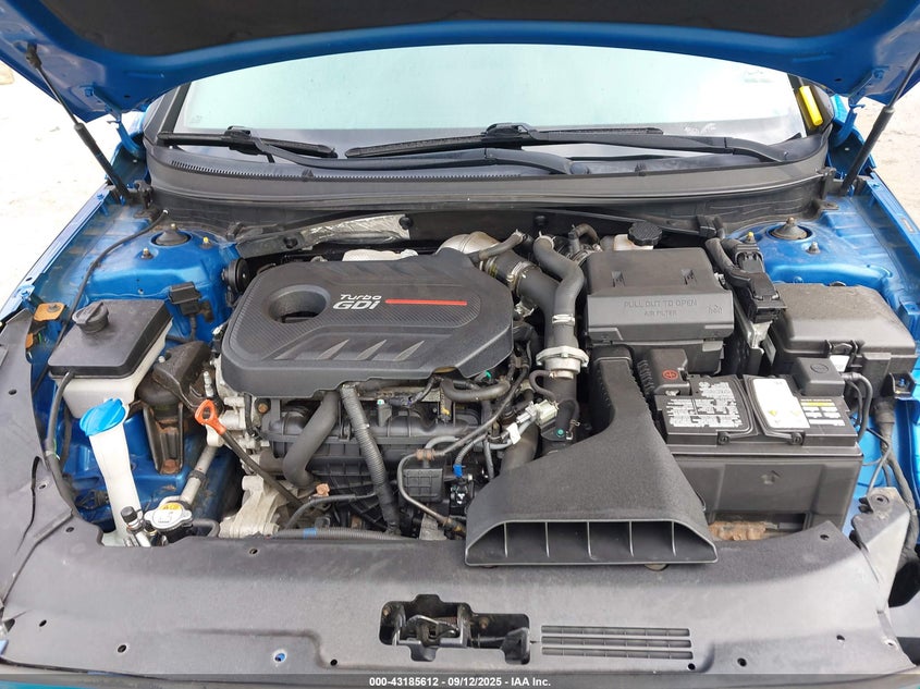 2018 HYUNDAI SONATA SPORT 2.0T - 5NPE34AB1JH616542