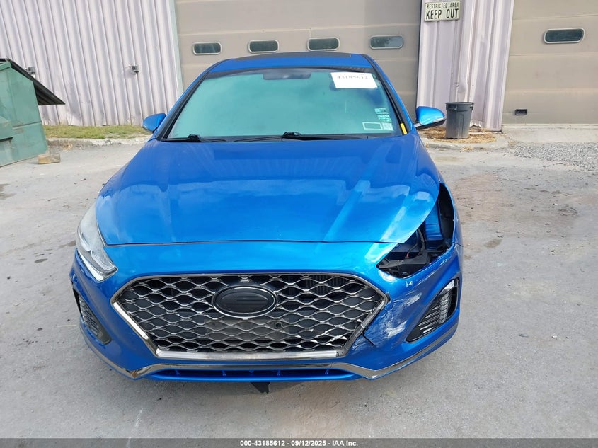 2018 HYUNDAI SONATA SPORT 2.0T - 5NPE34AB1JH616542
