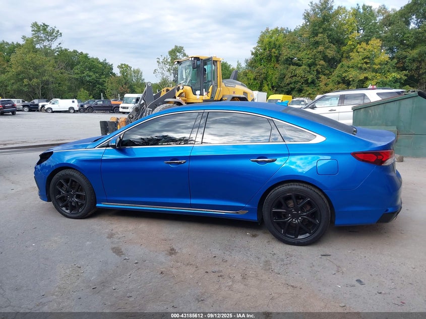 2018 HYUNDAI SONATA SPORT 2.0T - 5NPE34AB1JH616542