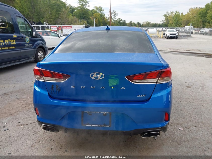 2018 HYUNDAI SONATA SPORT 2.0T - 5NPE34AB1JH616542