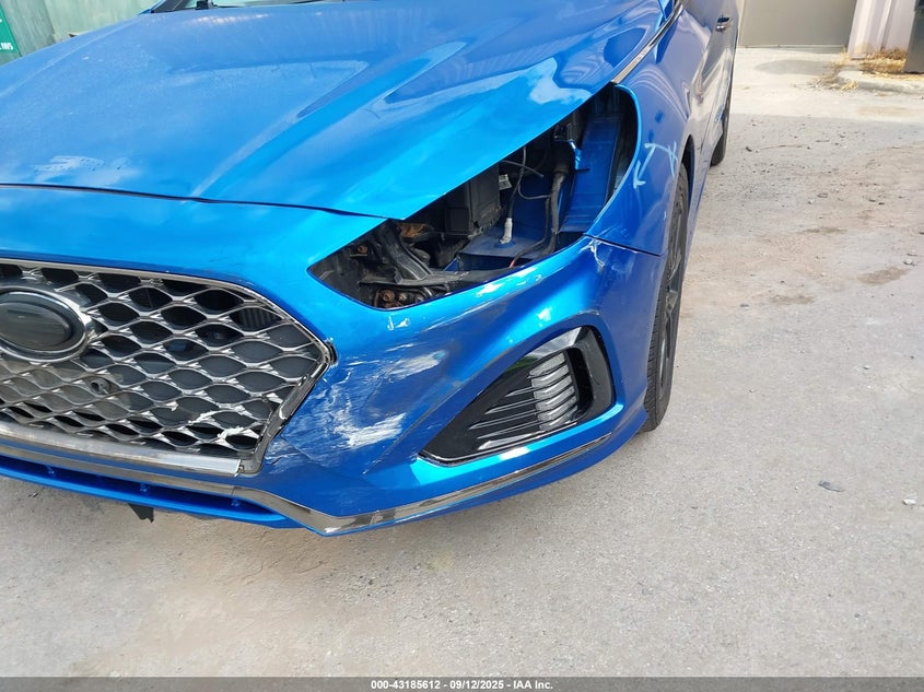2018 HYUNDAI SONATA SPORT 2.0T - 5NPE34AB1JH616542