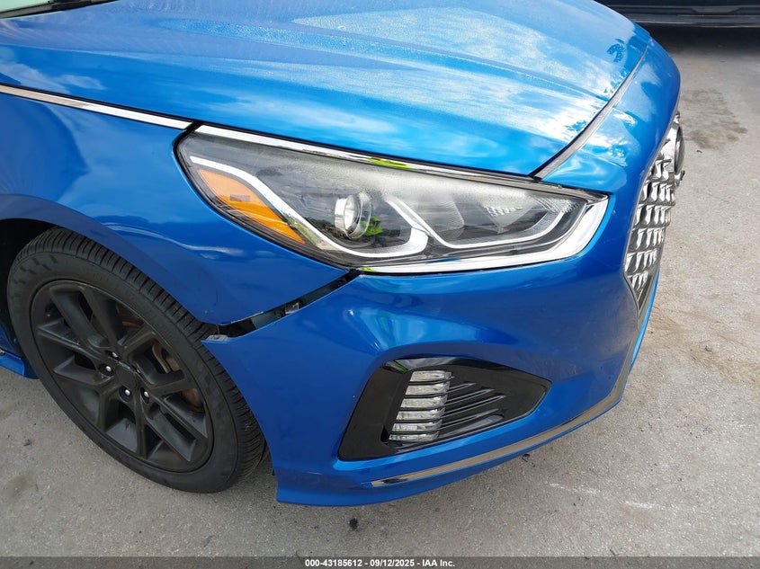 2018 HYUNDAI SONATA SPORT 2.0T - 5NPE34AB1JH616542