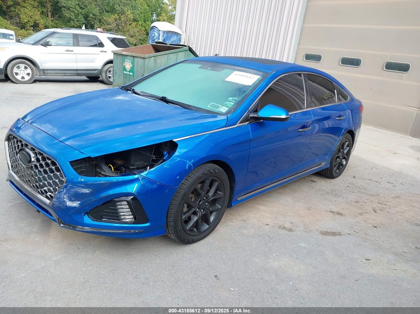 2018 HYUNDAI SONATA SPORT 2.0T - 5NPE34AB1JH616542