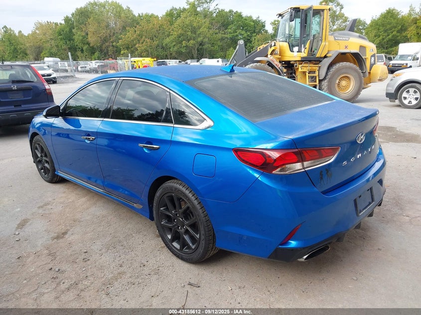 2018 HYUNDAI SONATA SPORT 2.0T - 5NPE34AB1JH616542
