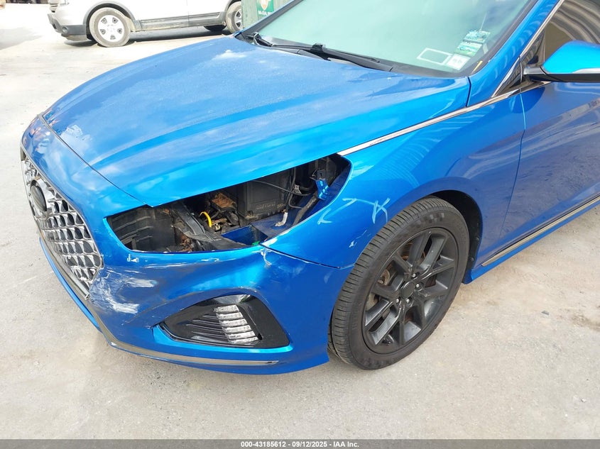 2018 HYUNDAI SONATA SPORT 2.0T - 5NPE34AB1JH616542