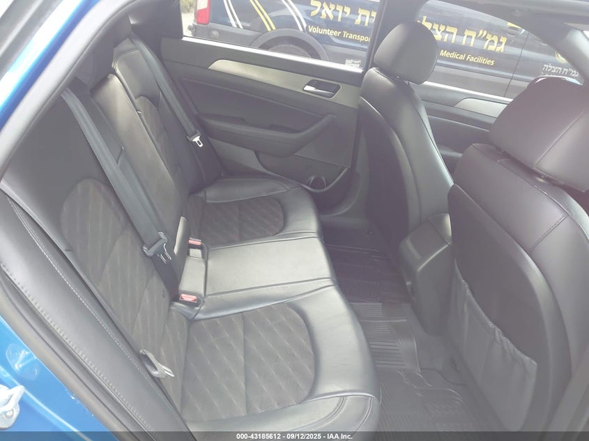 2018 HYUNDAI SONATA SPORT 2.0T - 5NPE34AB1JH616542