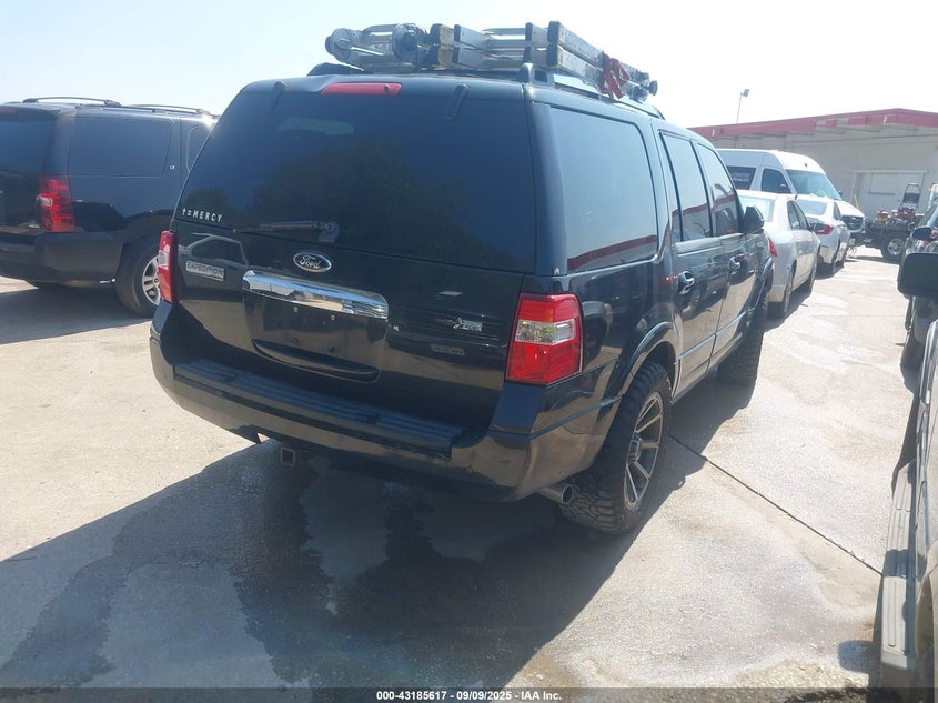 Vin: 1fmju1k55cef62535, lot: 43680033, ford expedition limited 20124