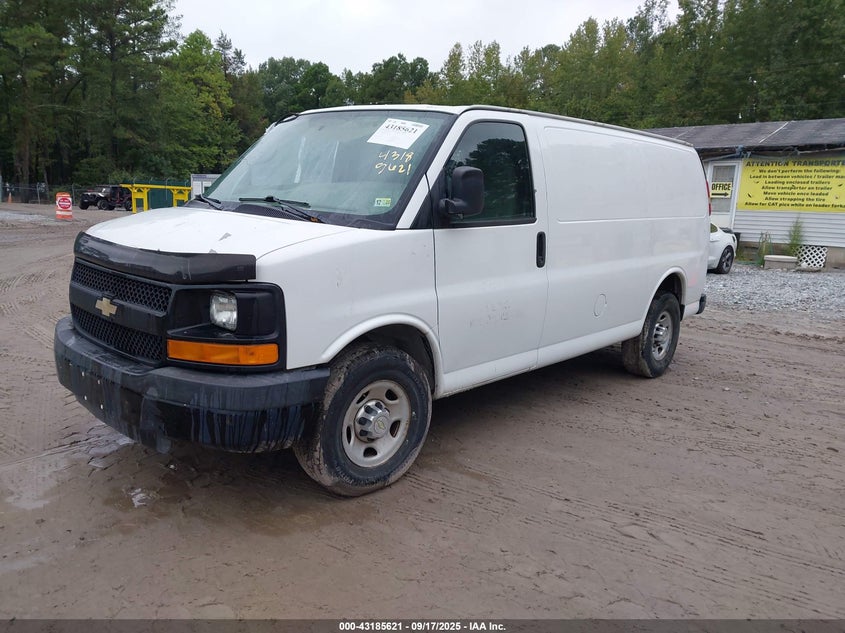 Vin: 1gcwgfca5c1143411, lot: 43680036, chevrolet express 2500 work van 20122