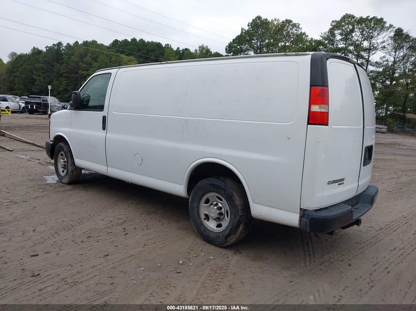 Vin: 1gcwgfca5c1143411, lot: 43680036, chevrolet express 2500 work van 20123
