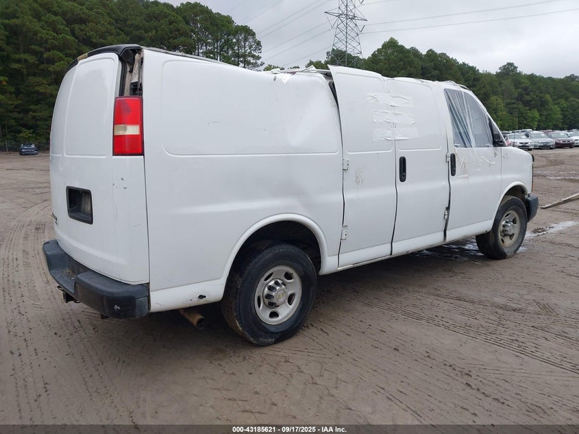 Vin: 1gcwgfca5c1143411, lot: 43680036, chevrolet express 2500 work van 20124