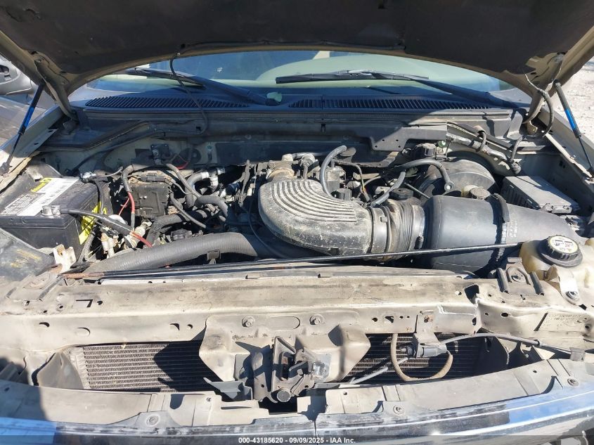 2002 Ford Expedition Xlt VIN: 1FMRU15W62LA40403 Lot: 43185620