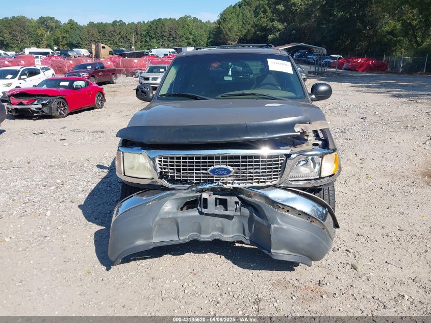 2002 Ford Expedition Xlt VIN: 1FMRU15W62LA40403 Lot: 43185620