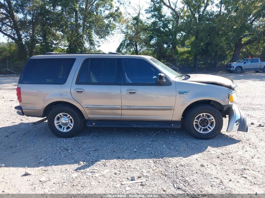 2002 Ford Expedition Xlt VIN: 1FMRU15W62LA40403 Lot: 43185620