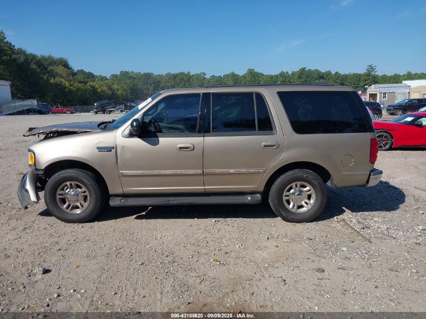2002 Ford Expedition Xlt VIN: 1FMRU15W62LA40403 Lot: 43185620