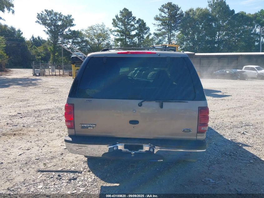 2002 Ford Expedition Xlt VIN: 1FMRU15W62LA40403 Lot: 43185620