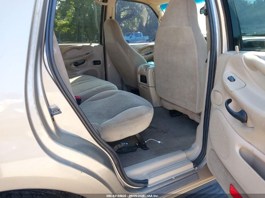 2002 Ford Expedition Xlt VIN: 1FMRU15W62LA40403 Lot: 43185620