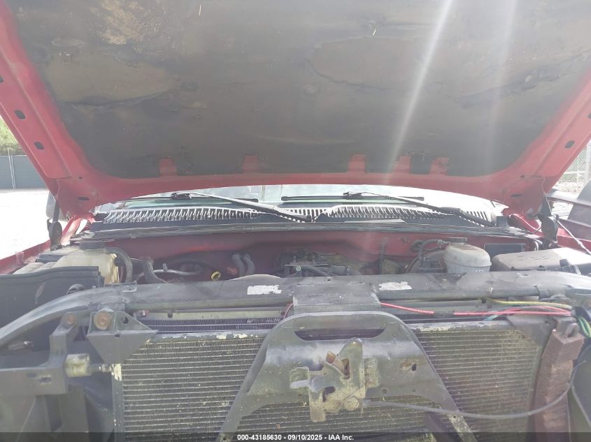 2004 GMC New Sierra Sle VIN: 2GTEK13T241322905 Lot: 43185630