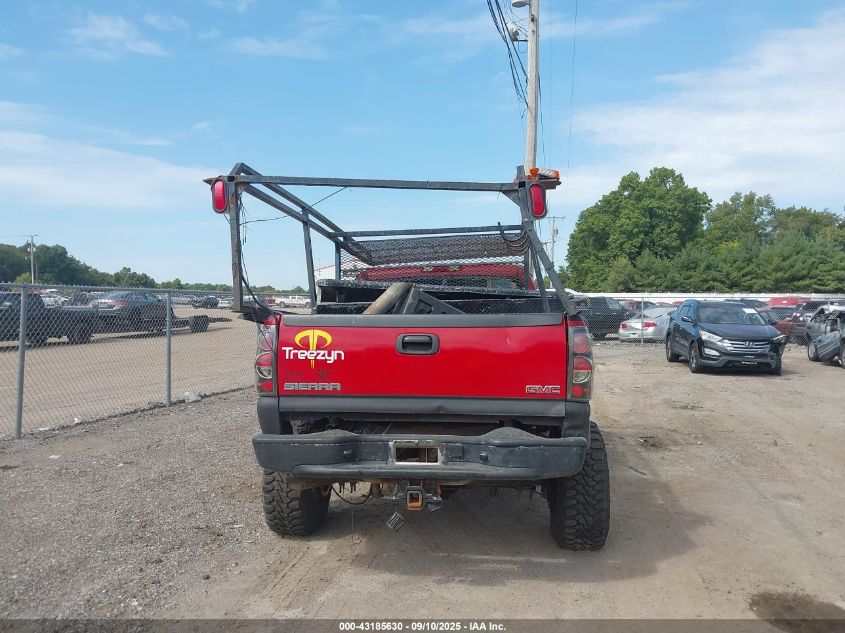 2004 GMC New Sierra Sle VIN: 2GTEK13T241322905 Lot: 43185630