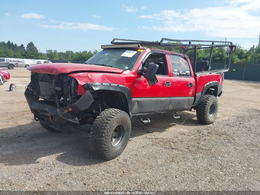 2004 GMC New Sierra Sle VIN: 2GTEK13T241322905 Lot: 43185630
