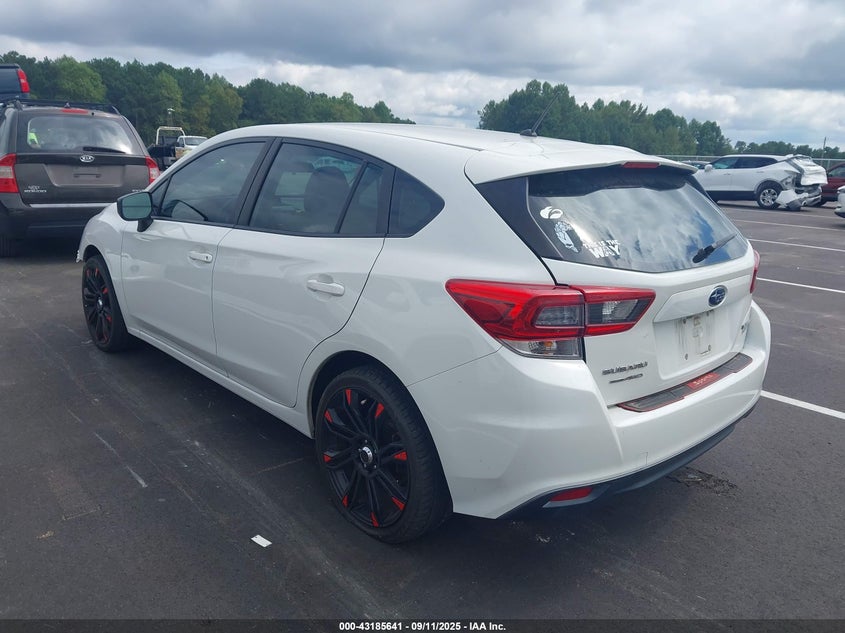 Vin: 4s3gtaa69l1719003, lot: 43680057, subaru impreza 5-door 20203