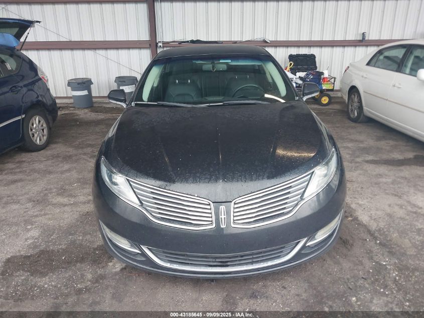2015 Lincoln Mkz Hybrid VIN: 3LN6L2LU4FR600472 Lot: 43185645