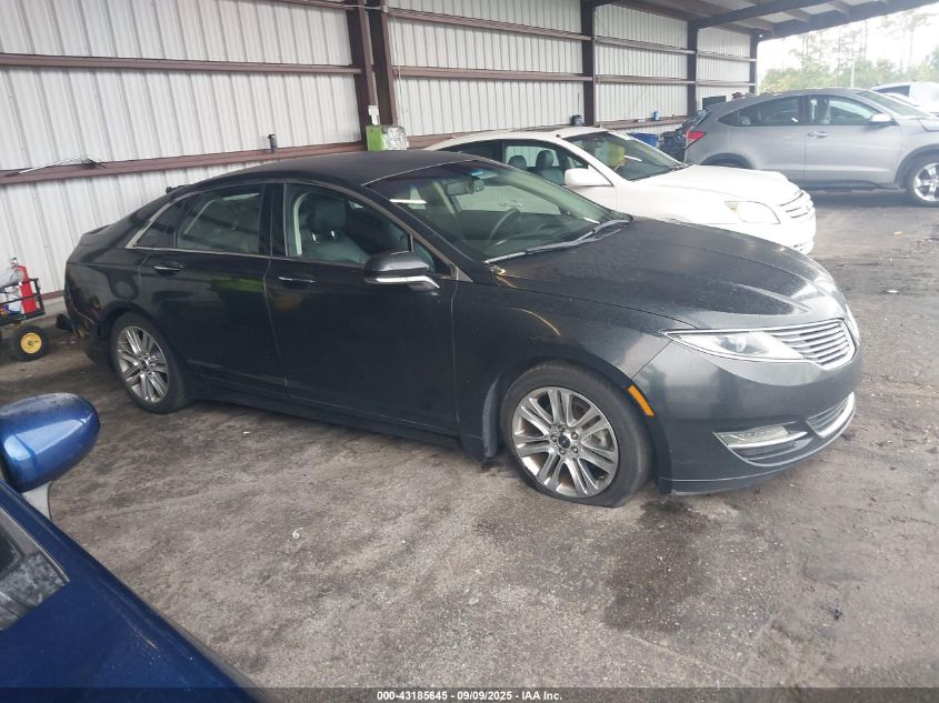 2015 Lincoln Mkz Hybrid VIN: 3LN6L2LU4FR600472 Lot: 43185645