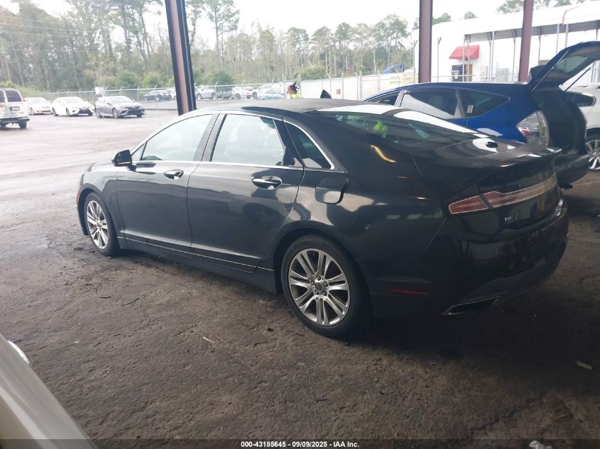 2015 Lincoln Mkz Hybrid VIN: 3LN6L2LU4FR600472 Lot: 43185645