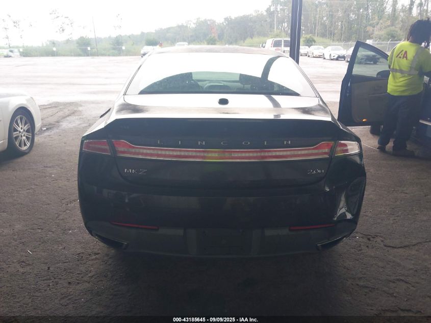 2015 Lincoln Mkz Hybrid VIN: 3LN6L2LU4FR600472 Lot: 43185645