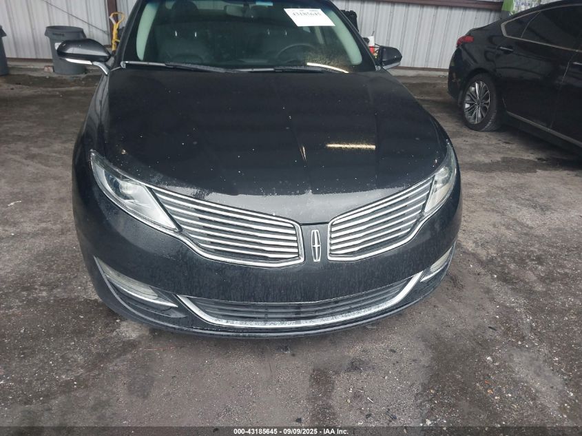 2015 Lincoln Mkz Hybrid VIN: 3LN6L2LU4FR600472 Lot: 43185645