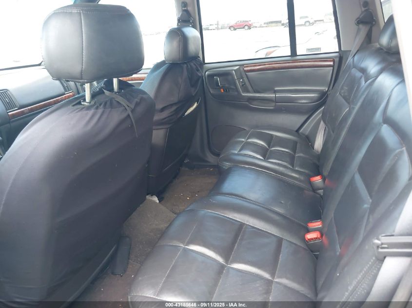 1996 Jeep Grand Cherokee Limited VIN: 1J4GZ78Y7TC326060 Lot: 43185646