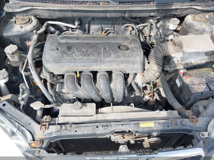 2008 Toyota Corolla Ce VIN: 1NXBR32E08Z011492 Lot: 43185668