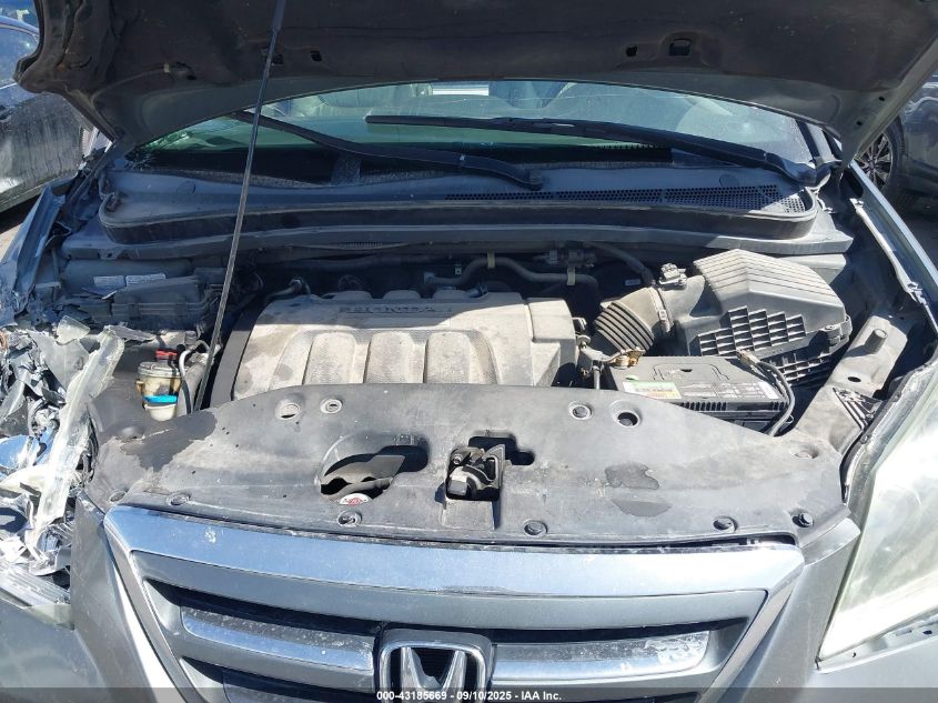 2007 Honda Odyssey Ex-L VIN: 5FNRL38627B420699 Lot: 43185669