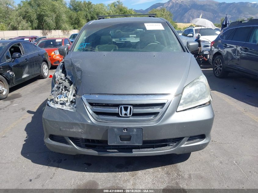 2007 Honda Odyssey Ex-L VIN: 5FNRL38627B420699 Lot: 43185669