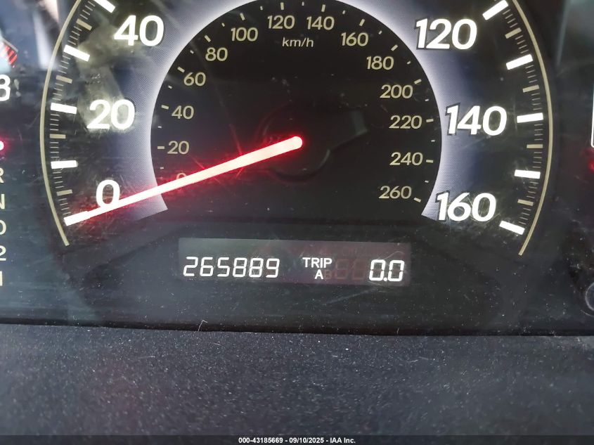 2007 Honda Odyssey Ex-L VIN: 5FNRL38627B420699 Lot: 43185669