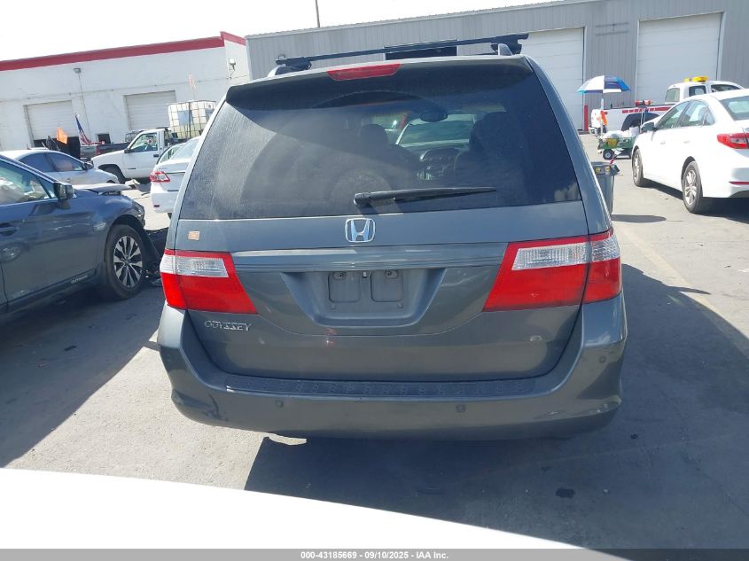 2007 Honda Odyssey Ex-L VIN: 5FNRL38627B420699 Lot: 43185669