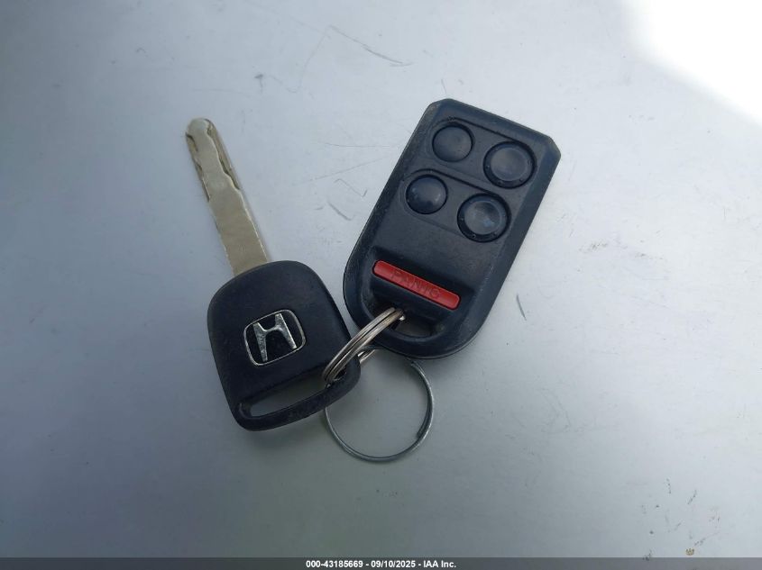 2007 Honda Odyssey Ex-L VIN: 5FNRL38627B420699 Lot: 43185669