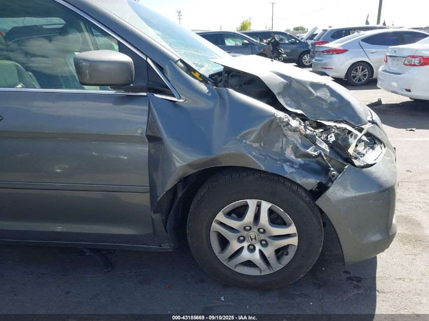 2007 Honda Odyssey Ex-L VIN: 5FNRL38627B420699 Lot: 43185669