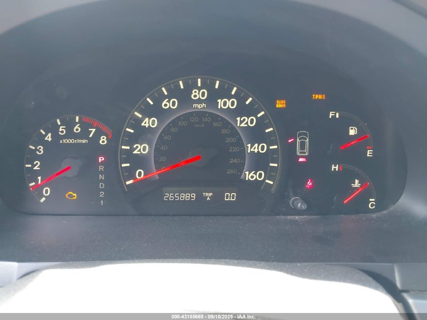 2007 Honda Odyssey Ex-L VIN: 5FNRL38627B420699 Lot: 43185669