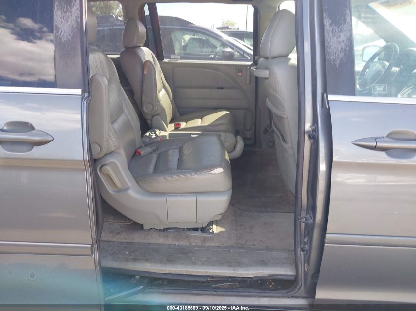 2007 Honda Odyssey Ex-L VIN: 5FNRL38627B420699 Lot: 43185669