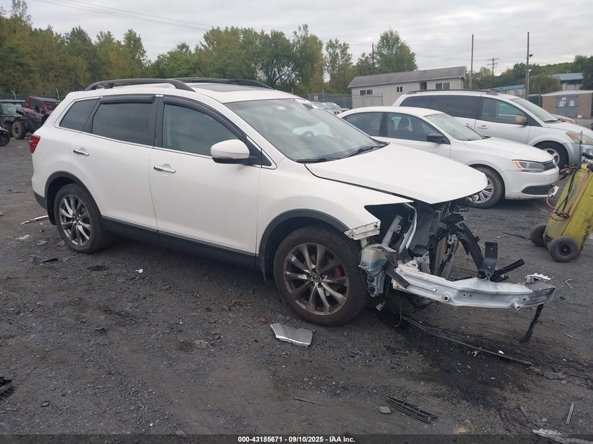 2015 MAZDA CX-9 GRAND TOURING - JM3TB3DV6F0460018