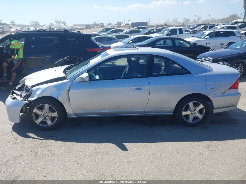 2004 Honda Civic Ex VIN: 1HGEM229X4L012213 Lot: 43185676