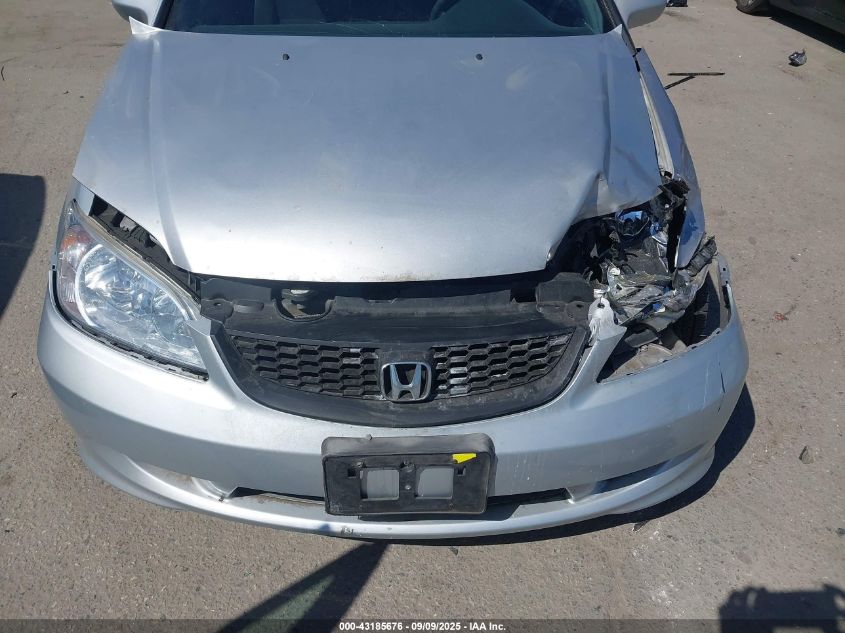 2004 Honda Civic Ex VIN: 1HGEM229X4L012213 Lot: 43185676